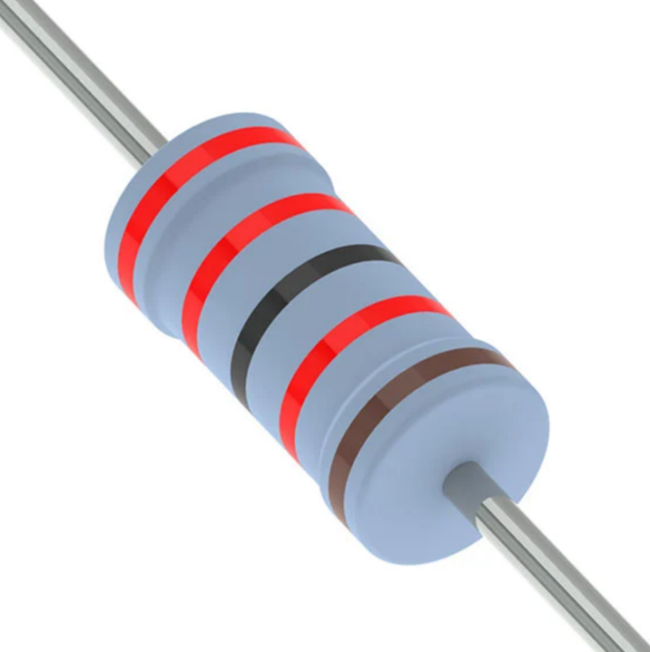 22K Ohm Resistor Color Code 5 Band